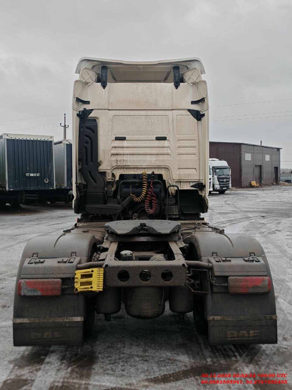 MAN TGX 18.480 4x2 BL SA (GX),  404 000 км, 2023 года в лизинг