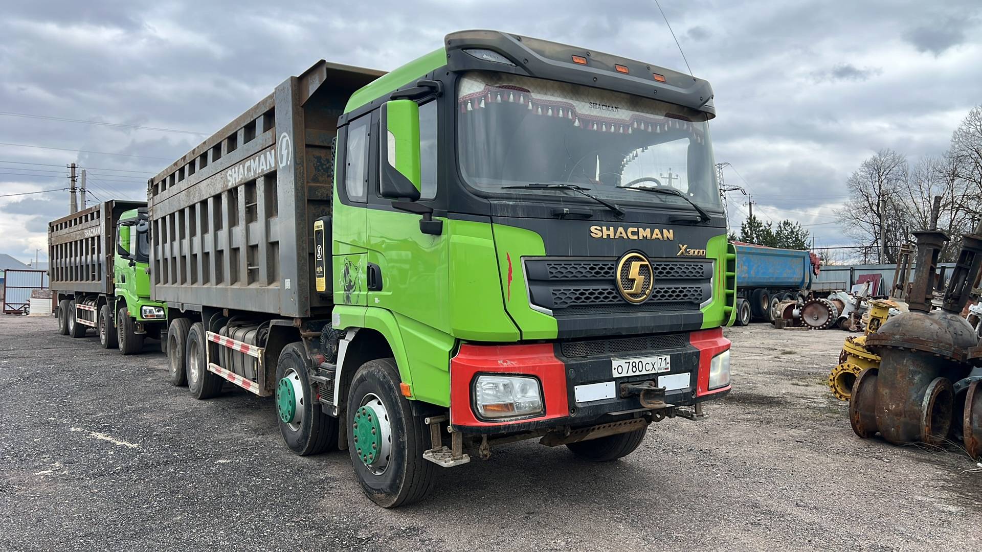 Shacman SX33186W366C
