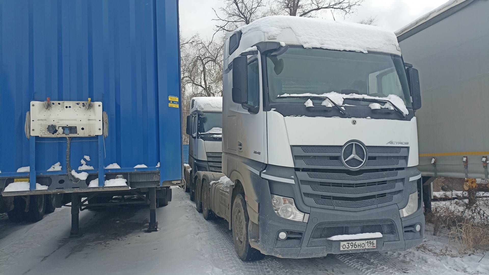 Mercedes-Benz Actros 2648 LS 6X4 (StreamSpace)