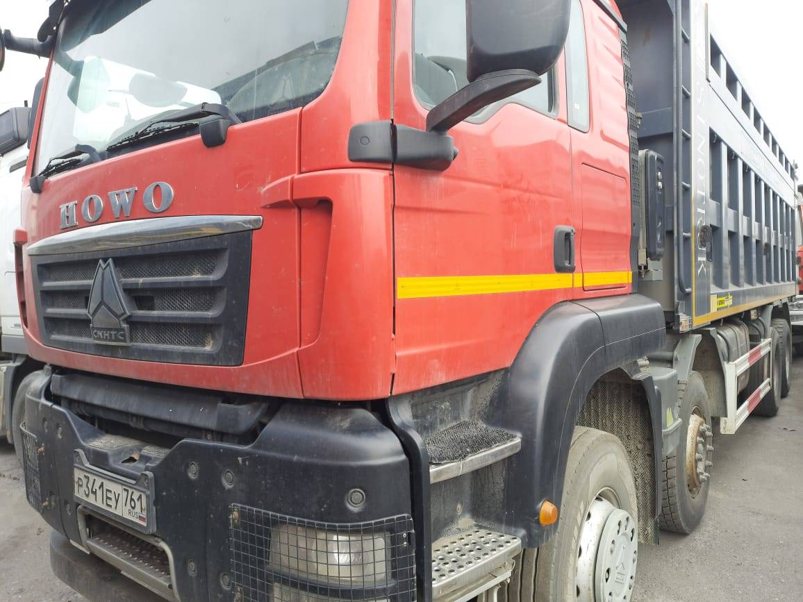 HOWO ZZ3317V386GE1 8х4 Лот 000004716