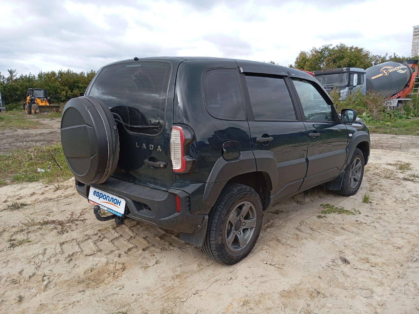 Lada Niva Travel,  144 385 км, 2023 года в лизинг
