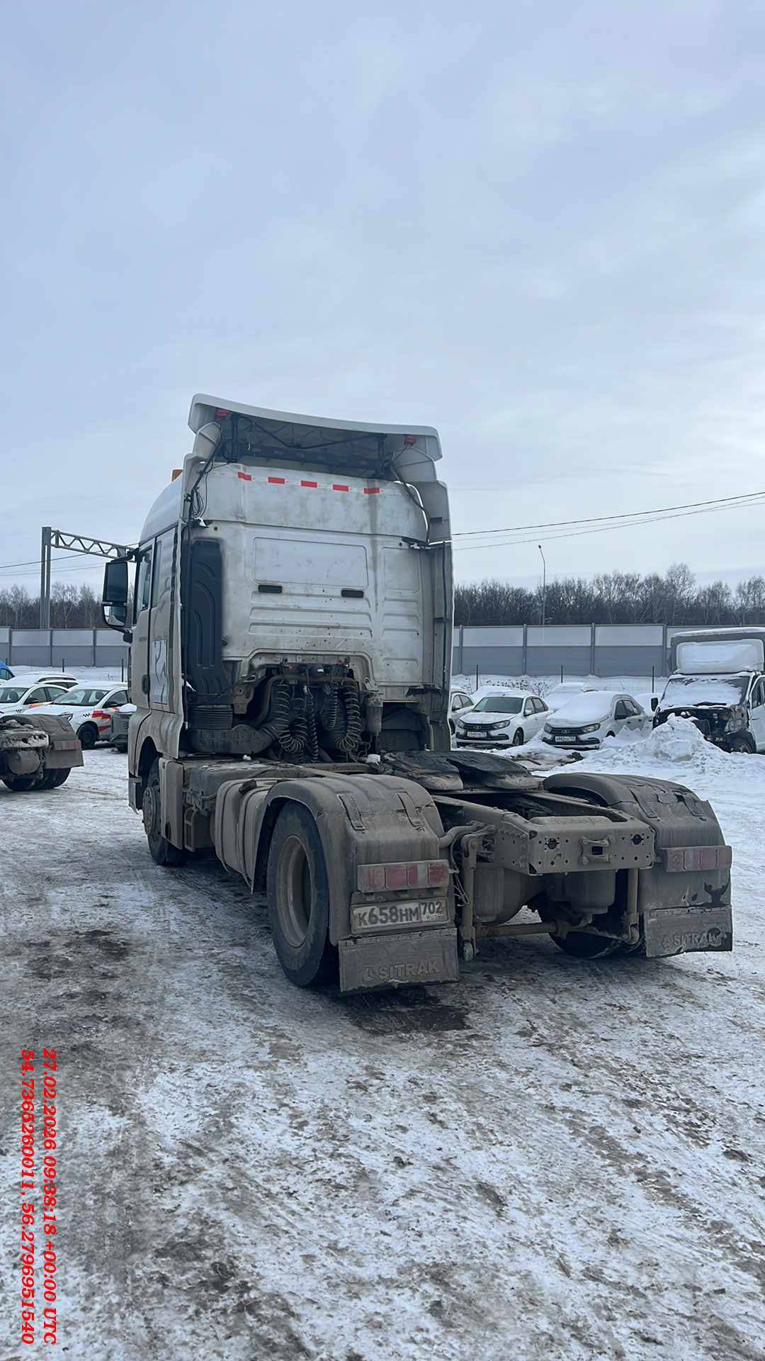 Sitrak ZZ4186V391HE,  454 757 км, 2023 года в лизинг