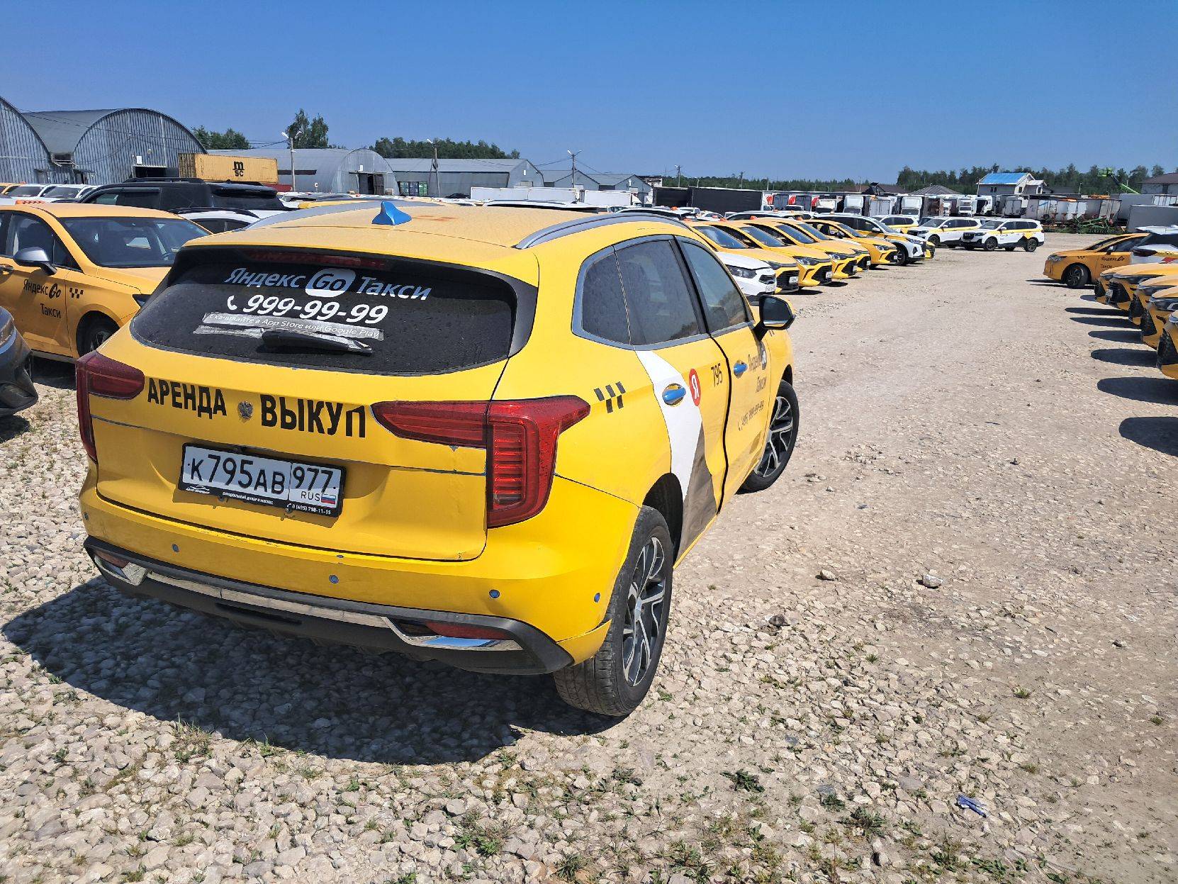 Haval Jolion,  326 044 км, 2022 года в лизинг