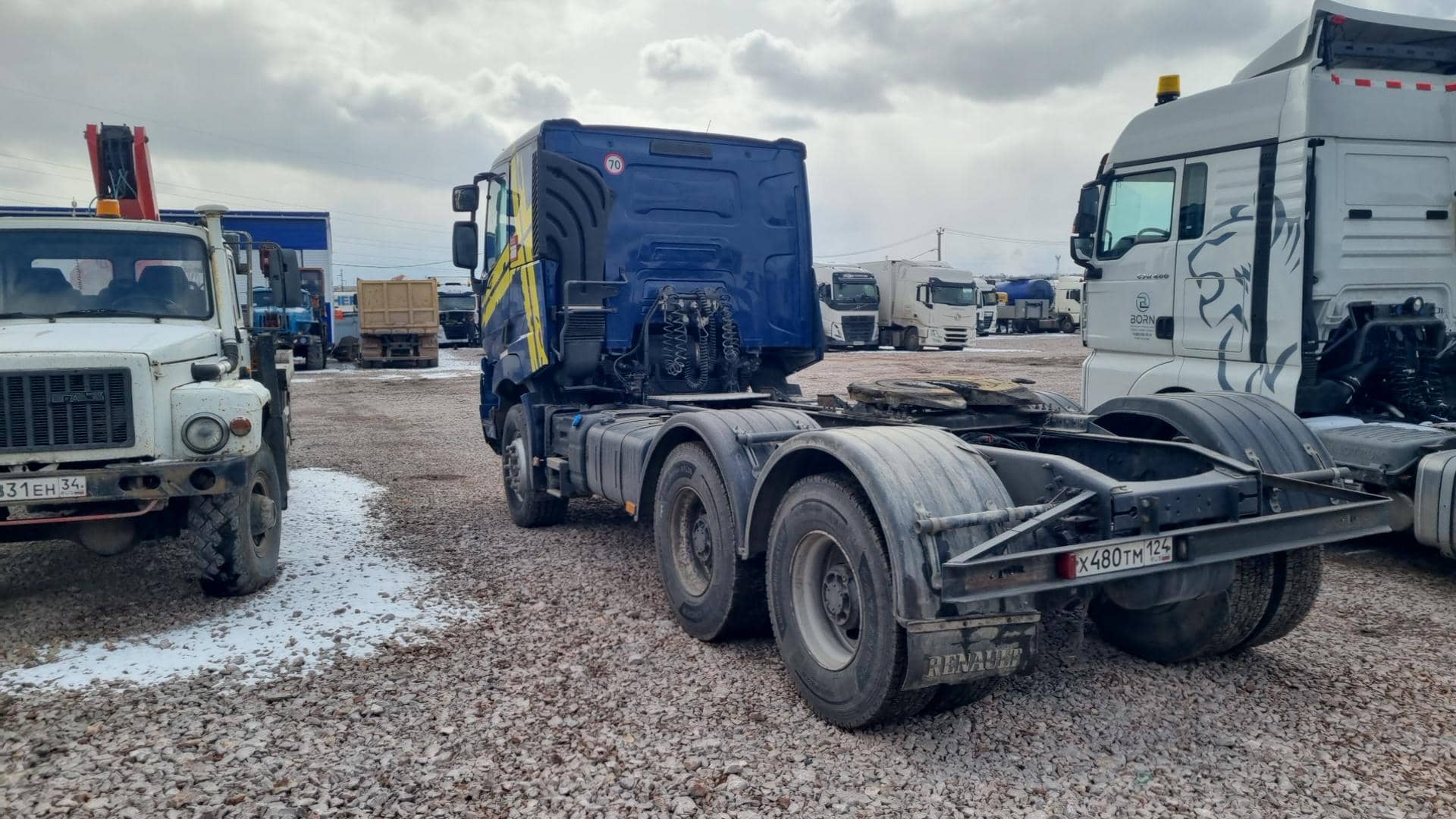 Renault C 440 6X4 (Sleeper Cab),  740 481 км, 2018 года в лизинг
