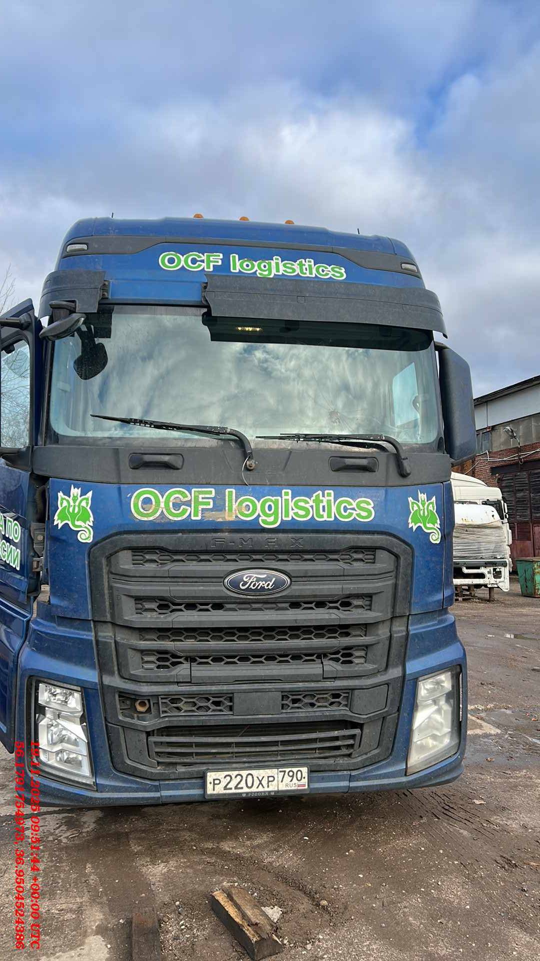 Ford F-MAX (CCK1) 1850T,  400 000 км, 2021 года в лизинг