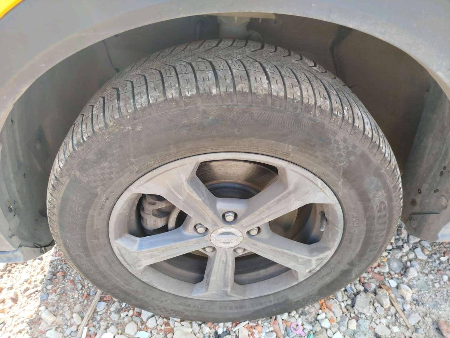 Haval F7,  242 065 км, 2022 года в лизинг