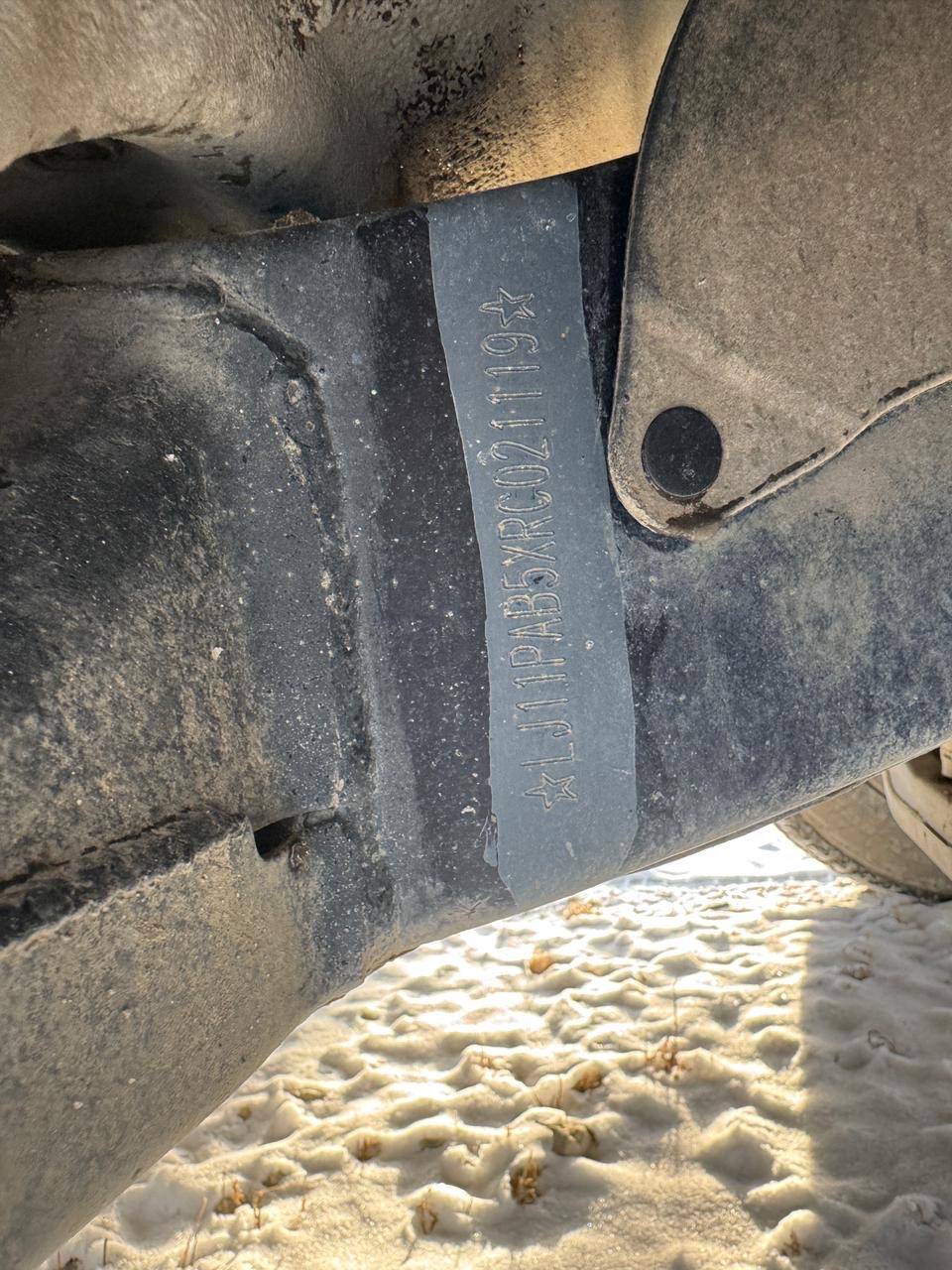 JAC T9,  78 711 км, 2024 года в лизинг