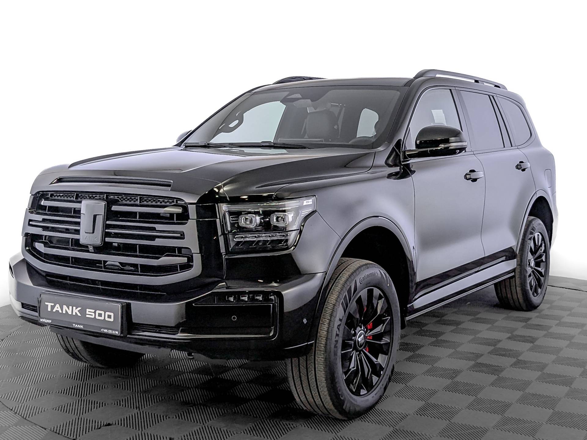 Tank 500 BLACKTRAIL  3.0 9AT 4WD