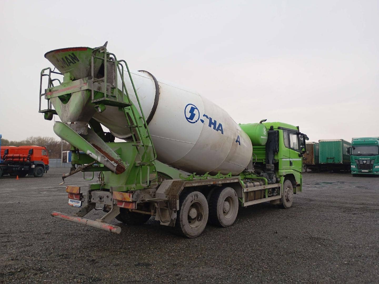 Shacman SX5258GJB6R384,  68 778 км, 2024 года в лизинг