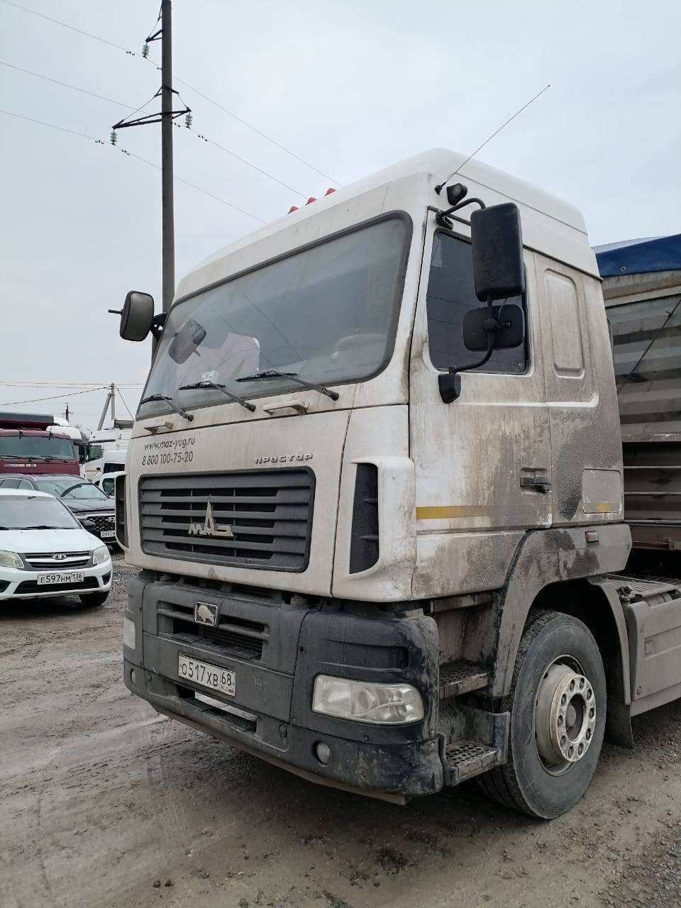 МАЗ 544028-570-031 