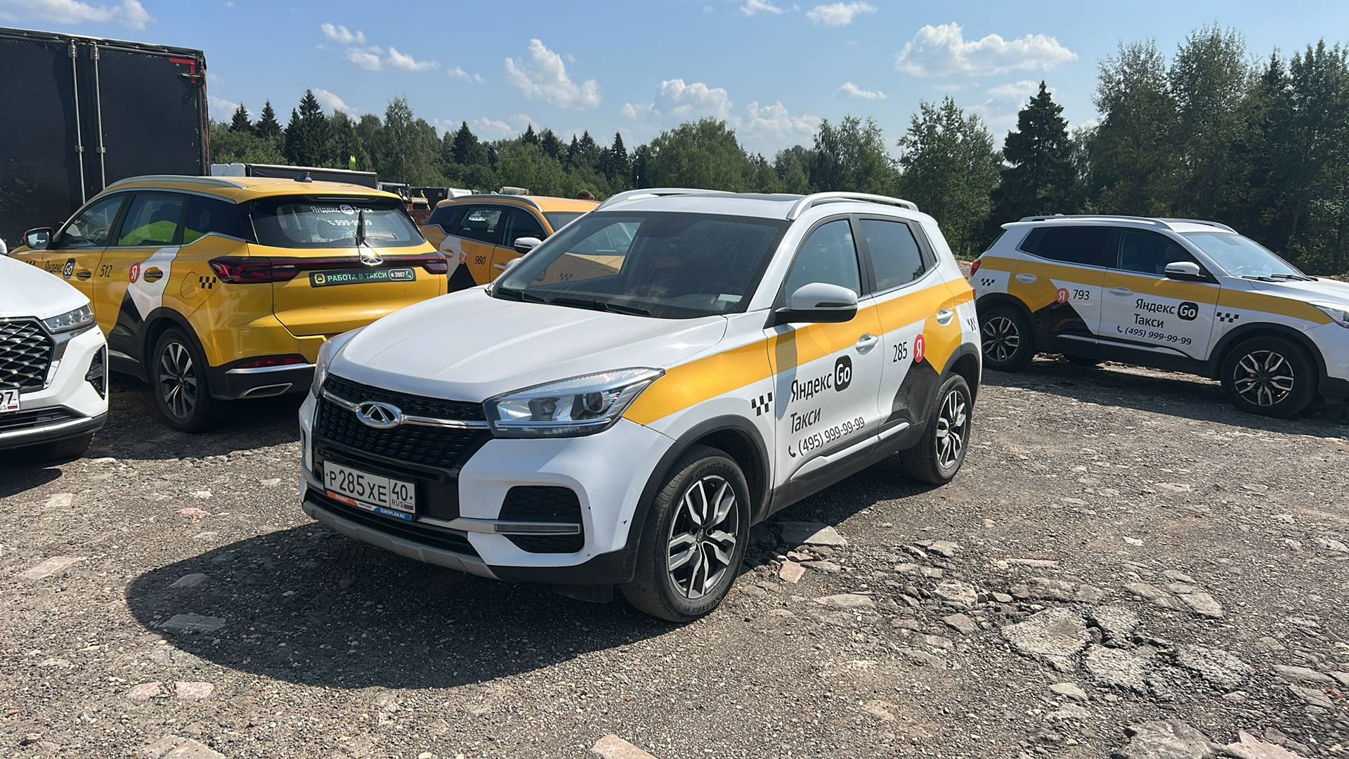Chery Tiggo 4,  194 085 км, 2022 года в лизинг