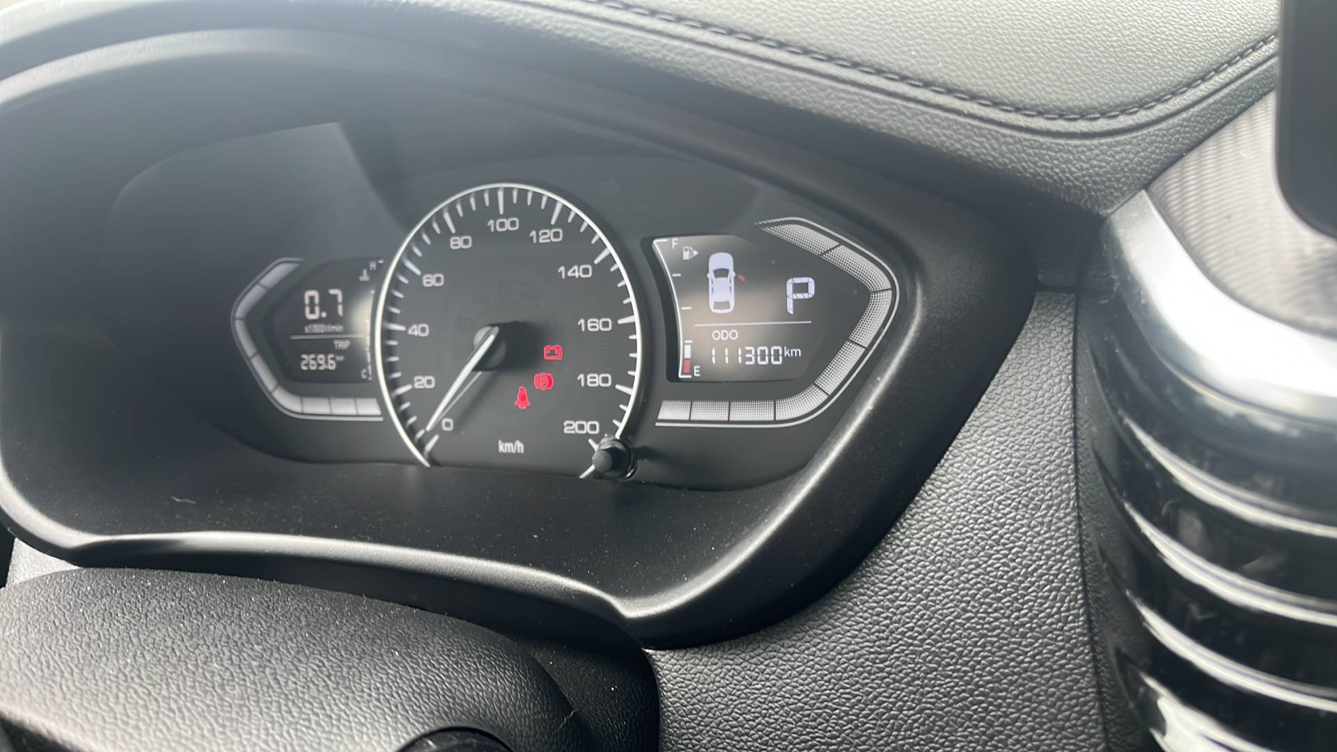 Changan Alsvin,  111 300 км, 2023 года в лизинг