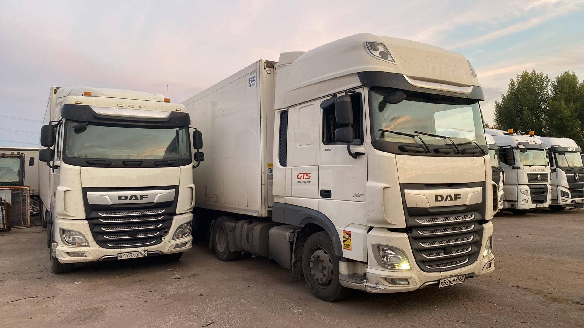 DAF XF 480 FT 4x2 (Super Space Cab),  604 072 км, 2020 года в лизинг