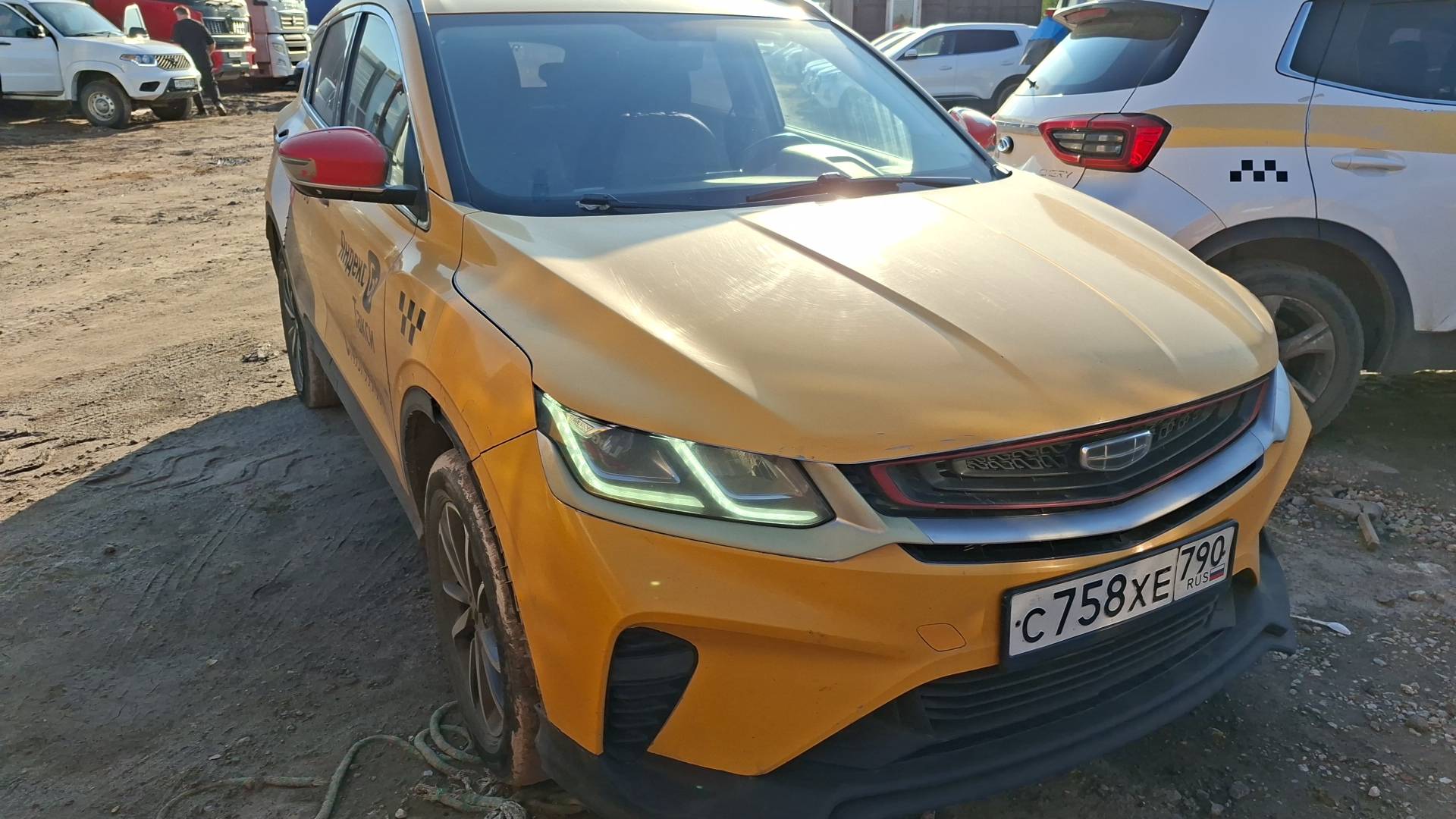 Geely Coolray,  279 793 км, 2023 года в лизинг