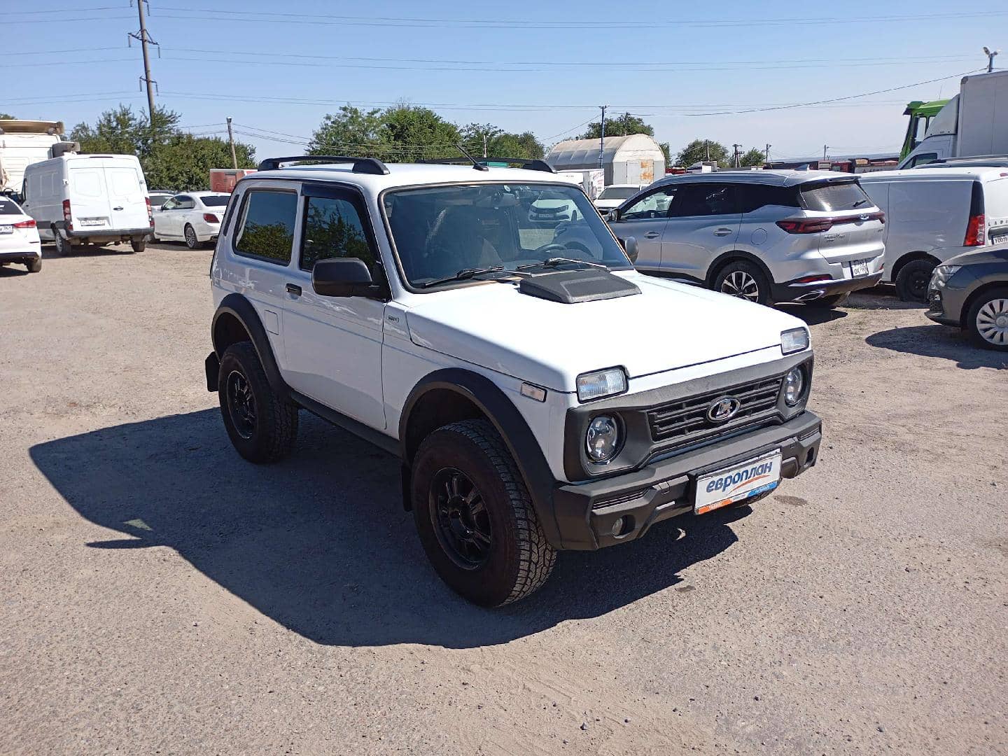 Lada Niva Legend Bronto