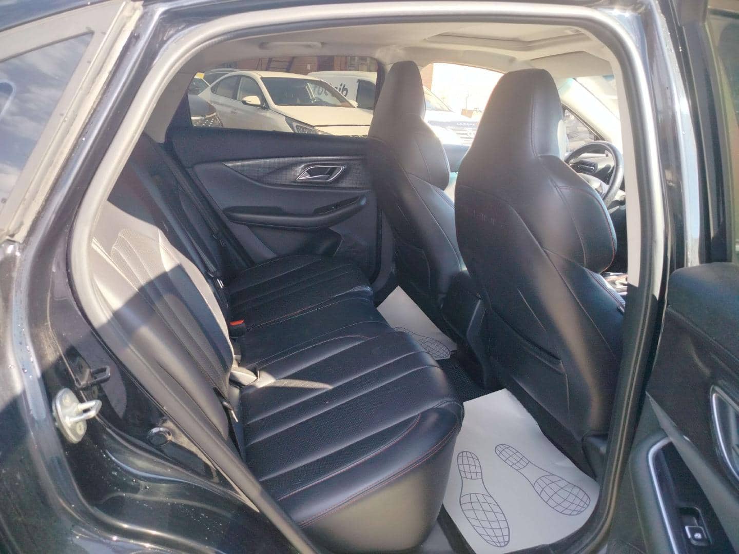 BAIC Ю5 Плюс (U5 Plus),  75 282 км, 2023 года в лизинг