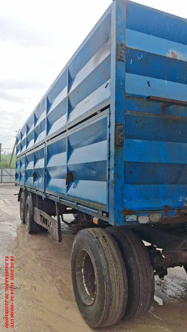 ТИТАН Зерновоз бортовой 846322, 2017 года в лизинг