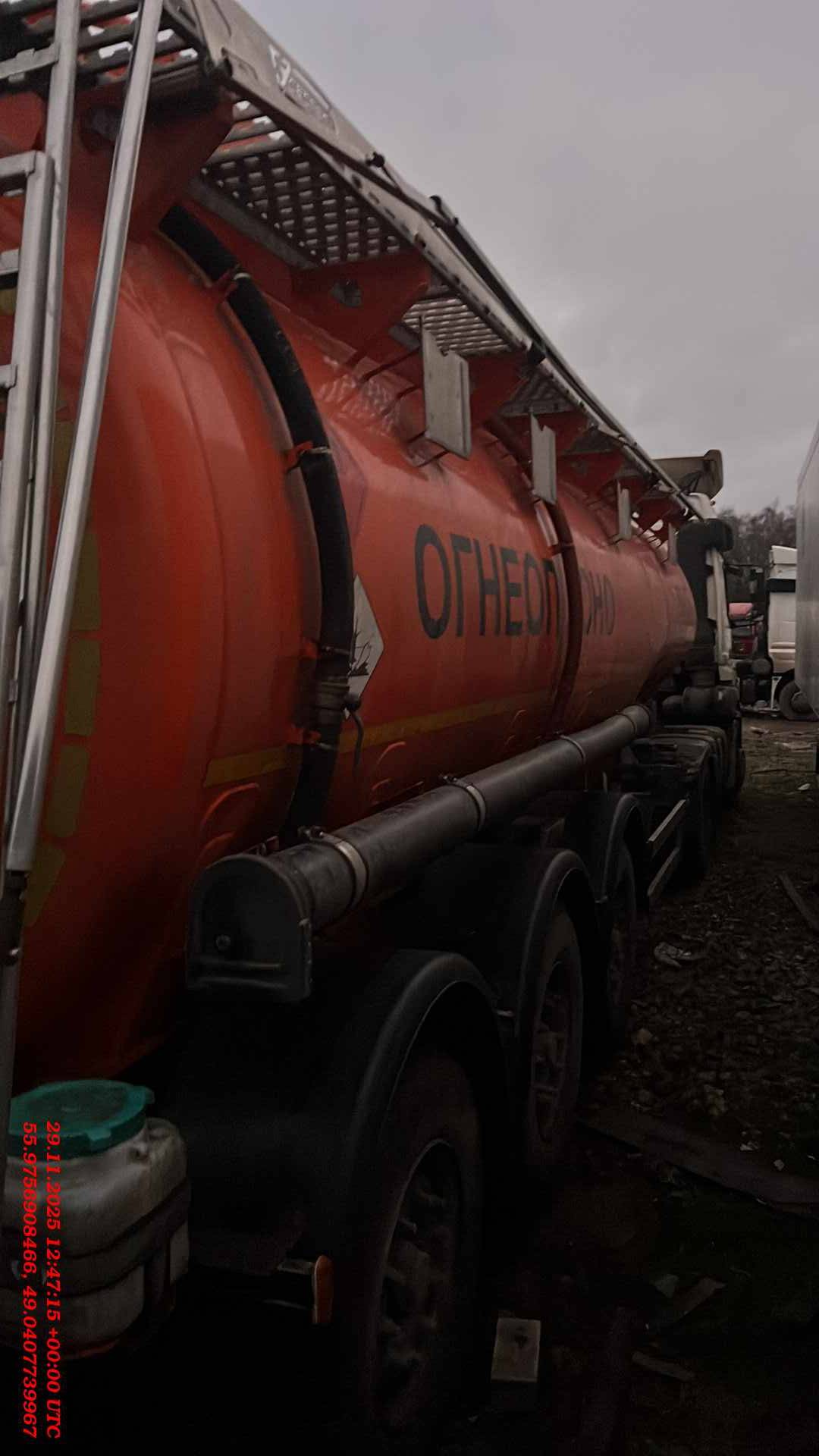 Сеспель Бензовоз SF3328 (964845), 2021 года