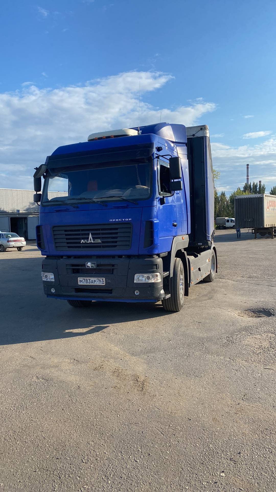 МАЗ 5440Е8-520-031,  246 047 км, 2020 года