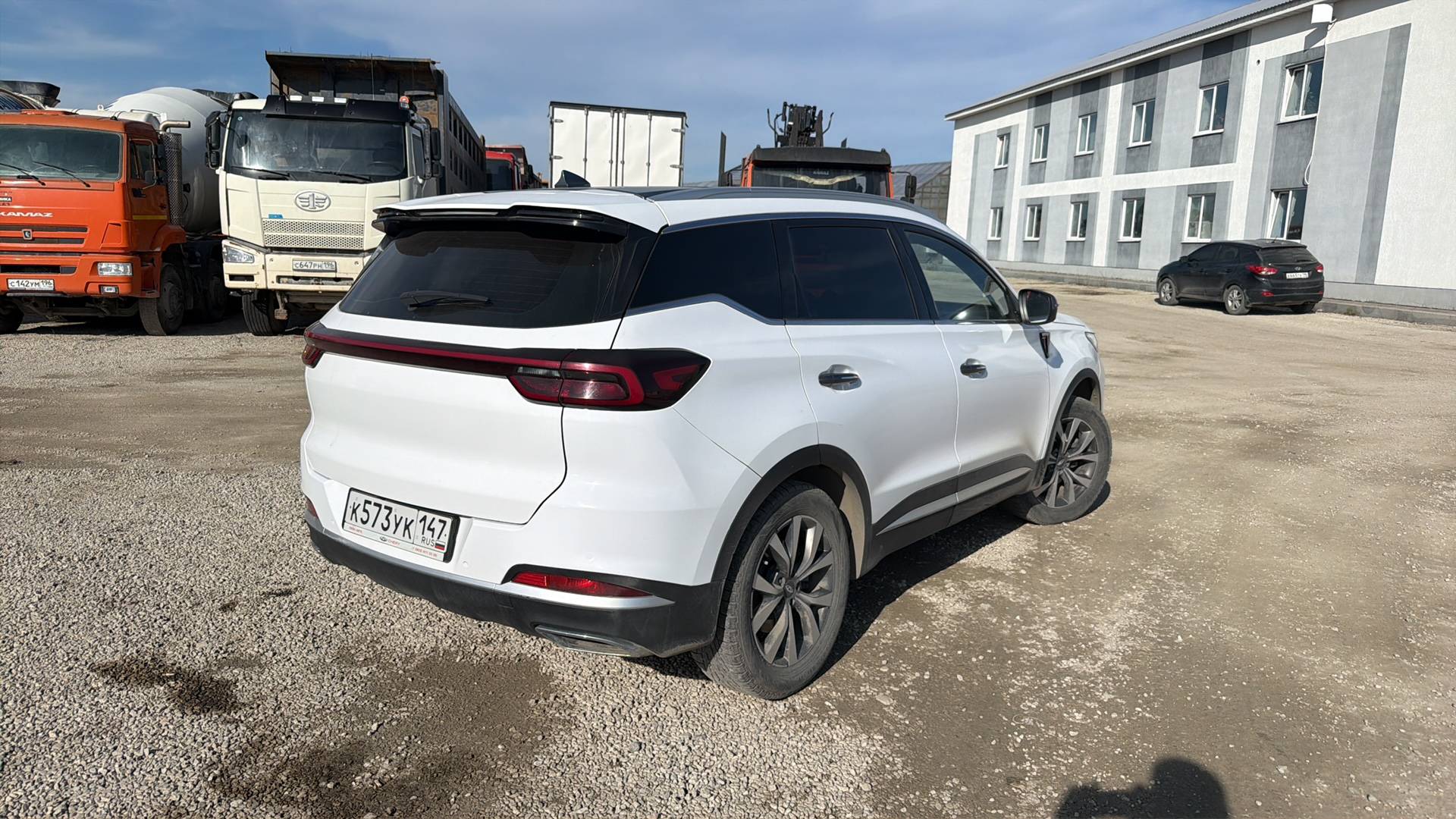 Chery Tiggo 7 PRO MAX,  91 627 км, 2023 года