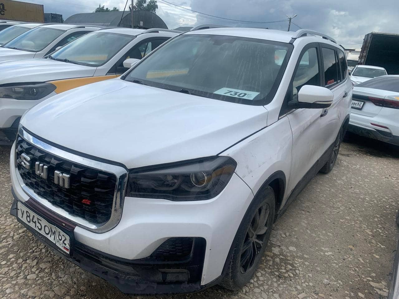 SWM G05 Pro,  70 888 км, 2023 года в лизинг