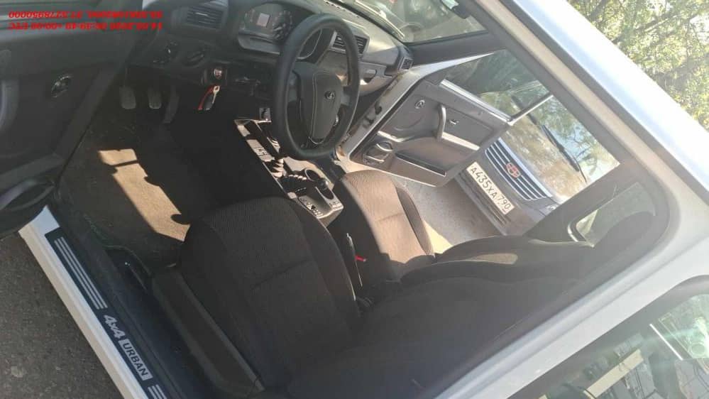 Lada Niva Legend 3 дв,  6 991 км, 2023 года в лизинг
