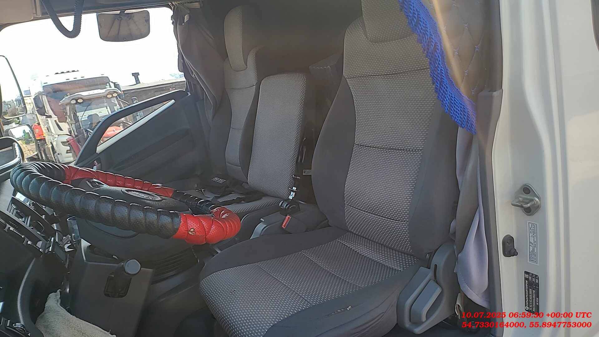 JAC N 120,  330 439 км, 2021 года в лизинг