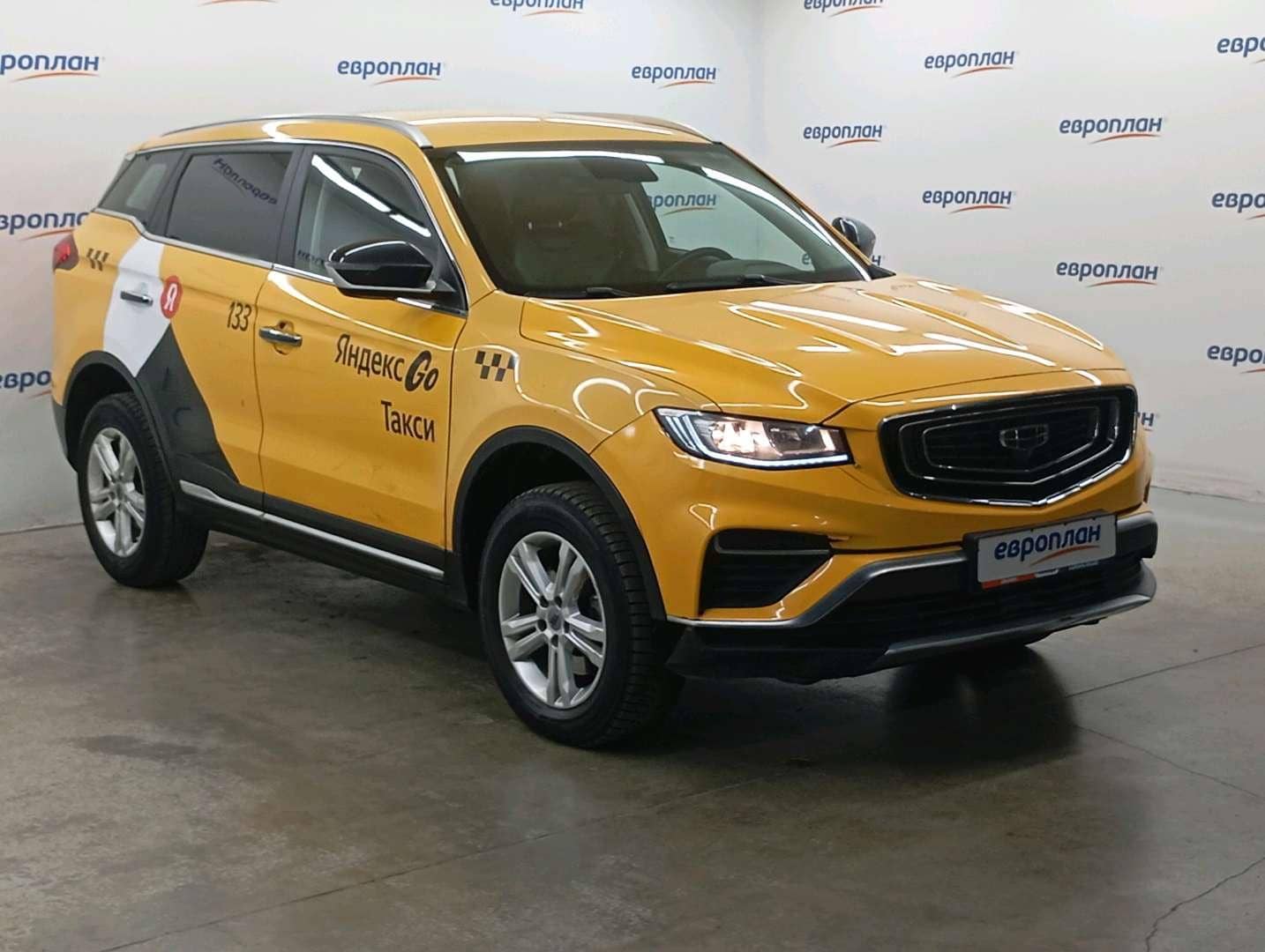 Geely Atlas Pro,  201 212 км, 2023 года в лизинг