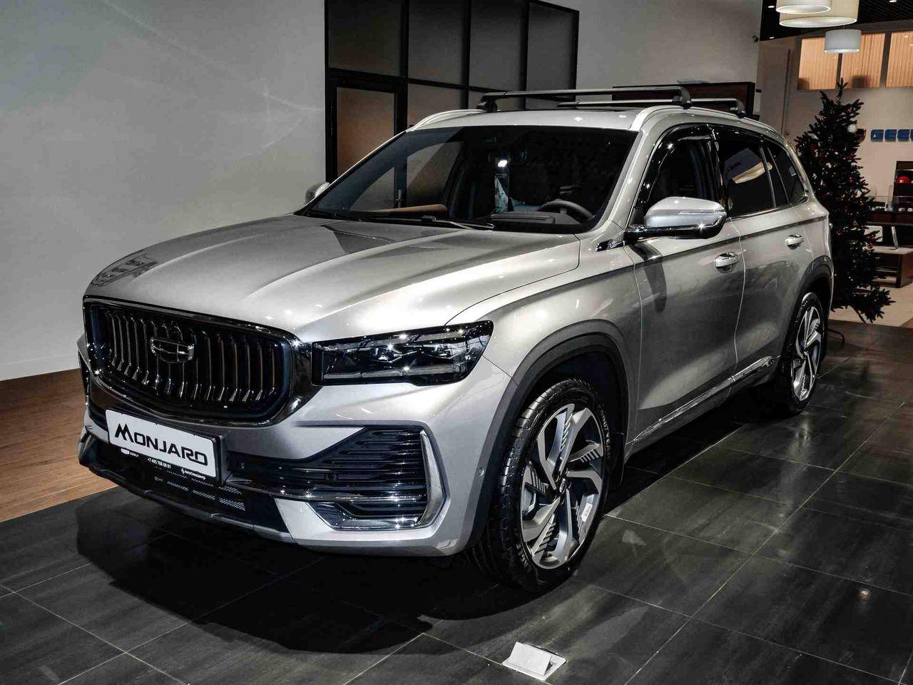 Geely Monjaro Exclusive 2.0T (238 hp) 8AT 4WD