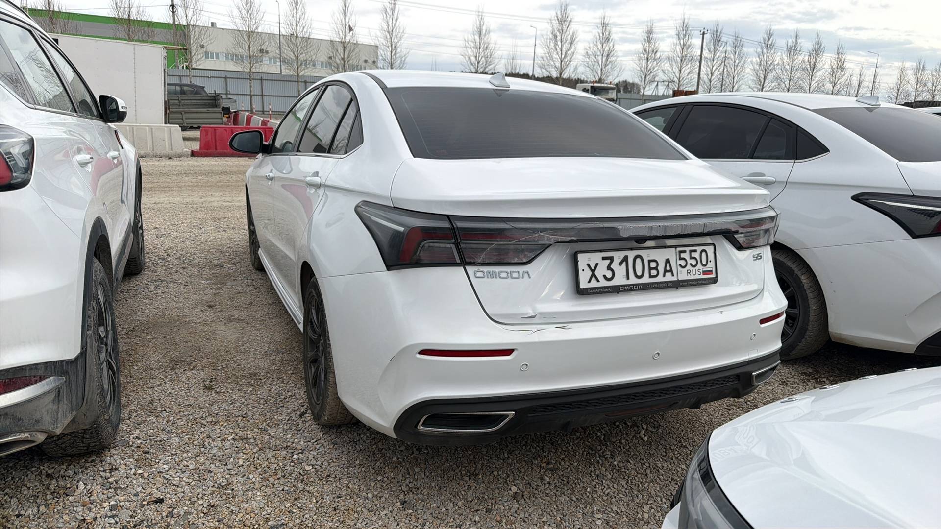OMODA S5,  109 531 км, 2024 года в лизинг