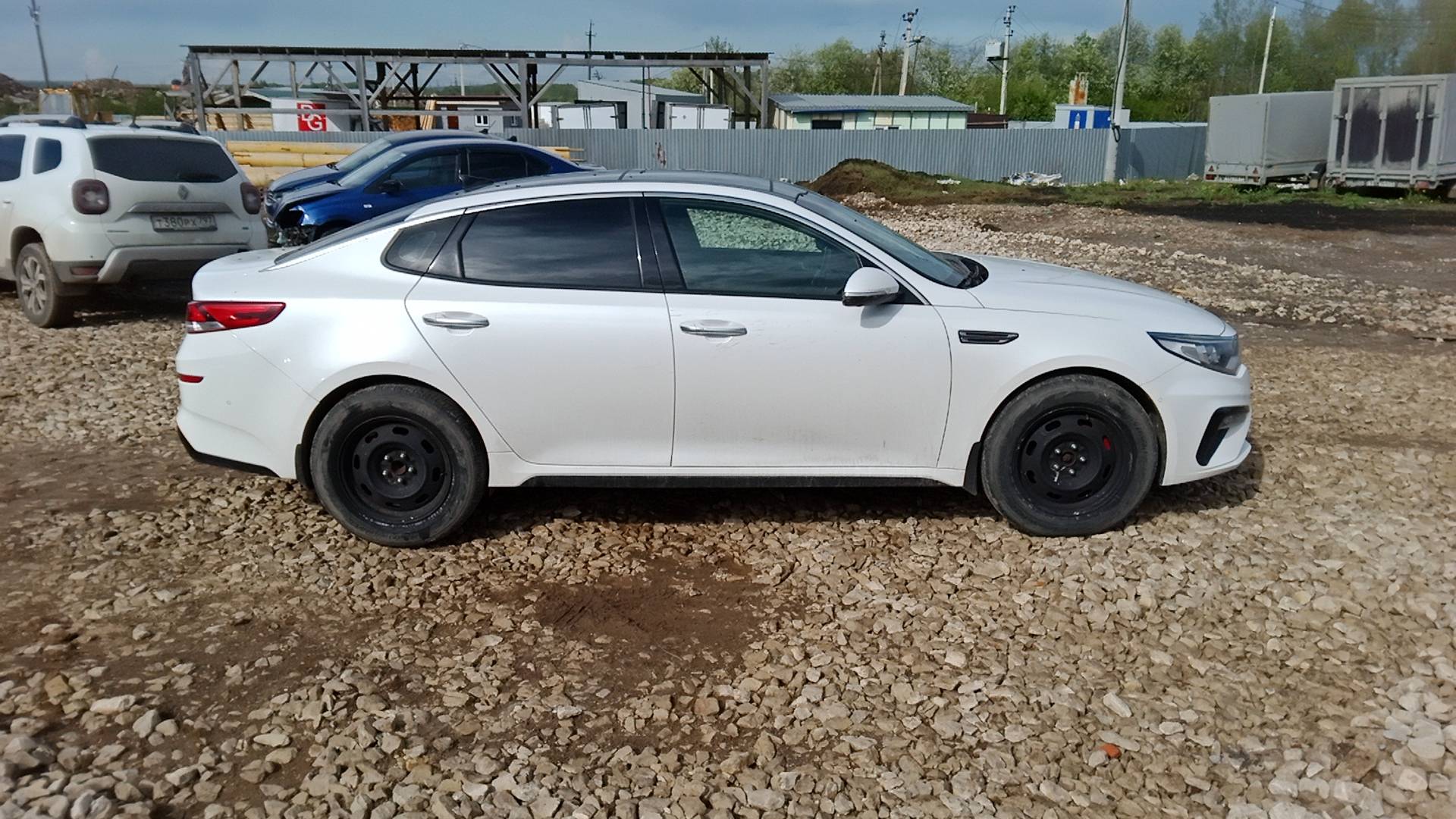KIA Optima,  148 305 км, 2018 года