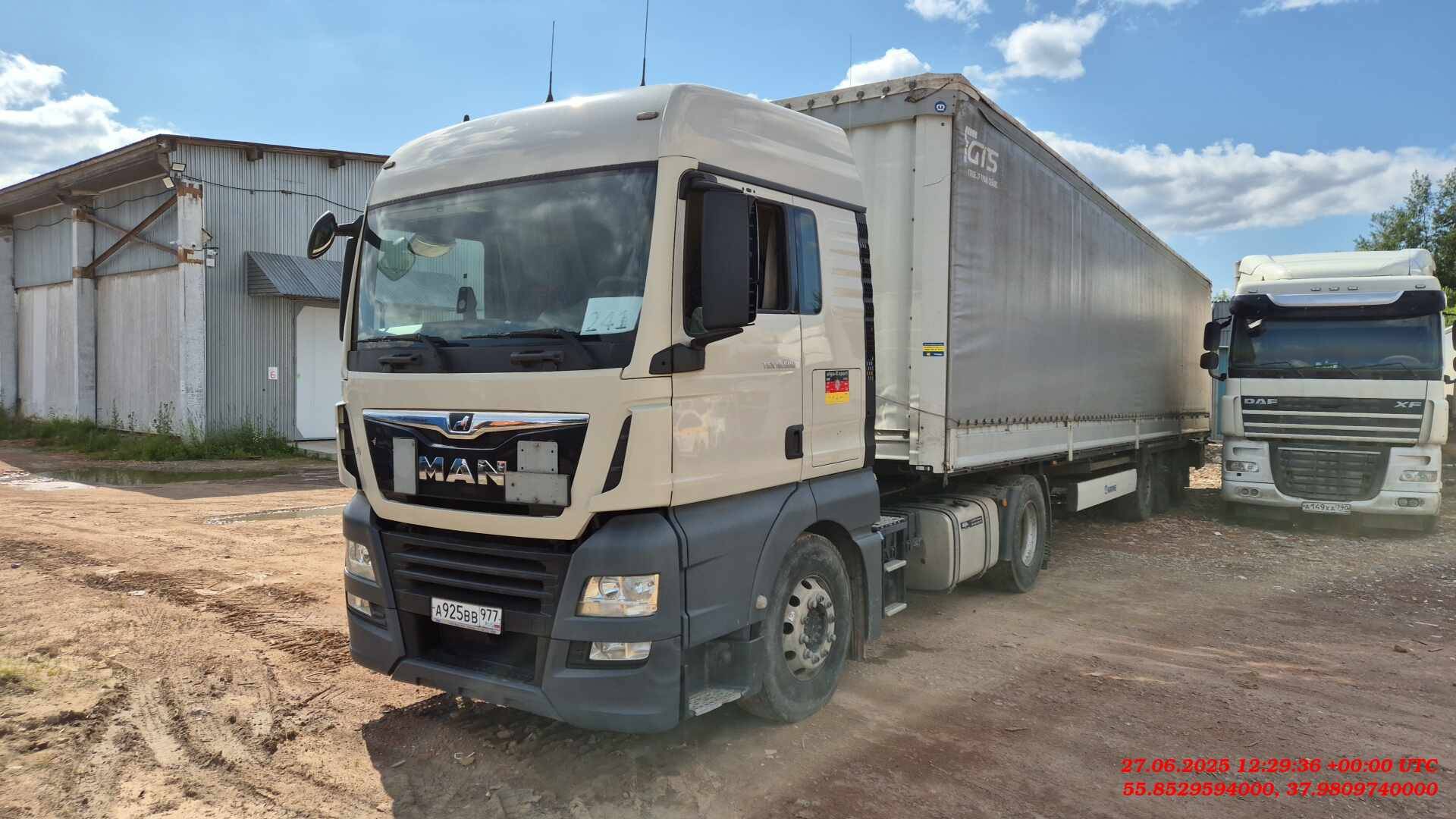 MAN TGX 18.500 4X2 LLS
