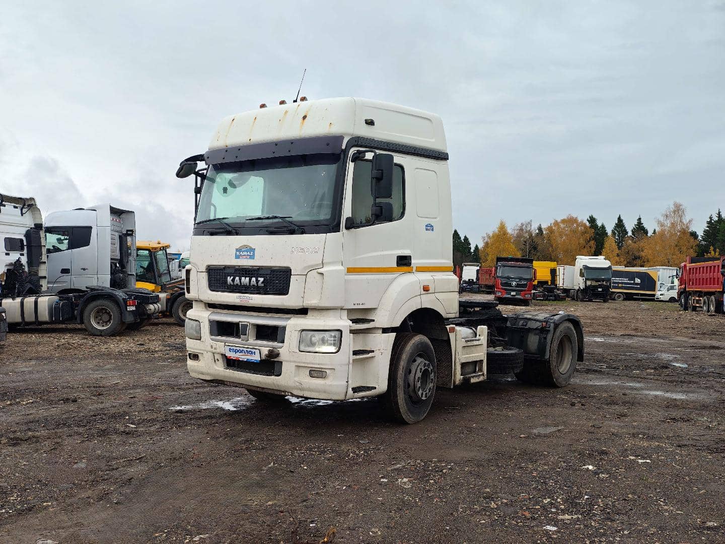 КАМАЗ 5490-S5 (M1840),  655 040 км, 2021 года в лизинг