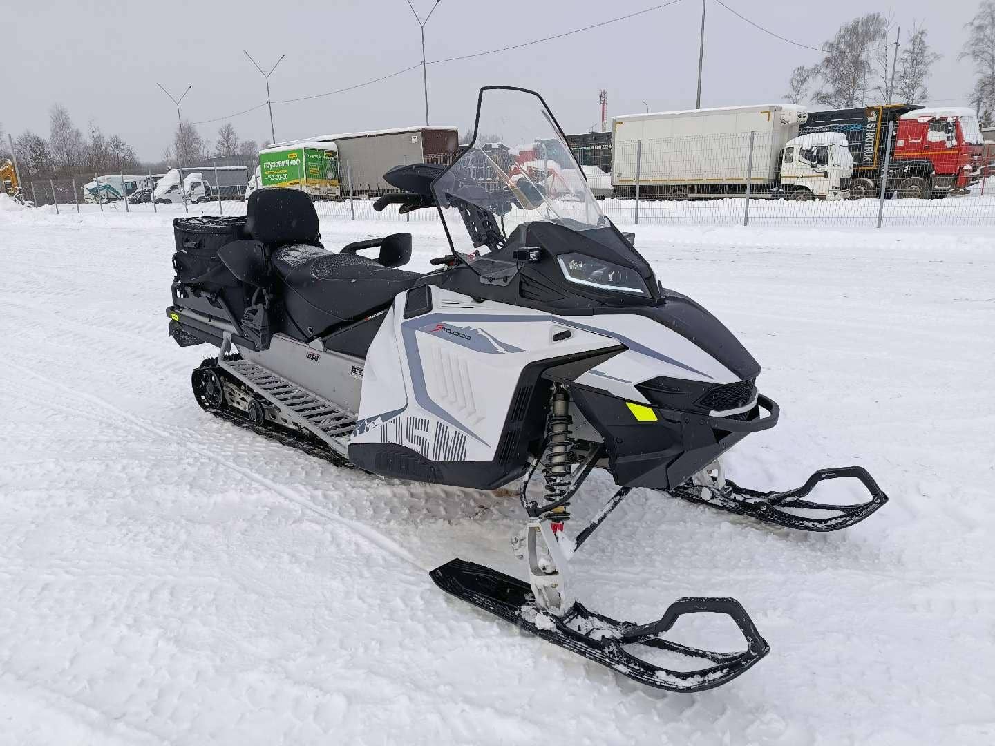 OSM SM1000 снегоход,  67 км, 2023 года в лизинг