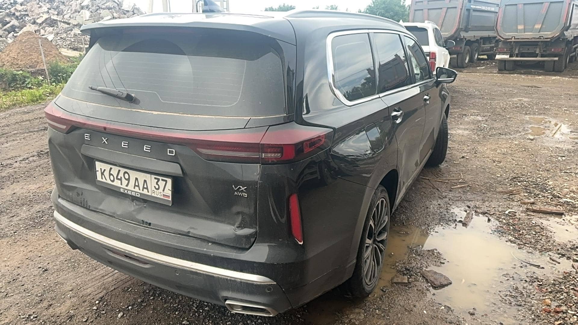 EXEED VX,  172 884 км, 2023 года в лизинг
