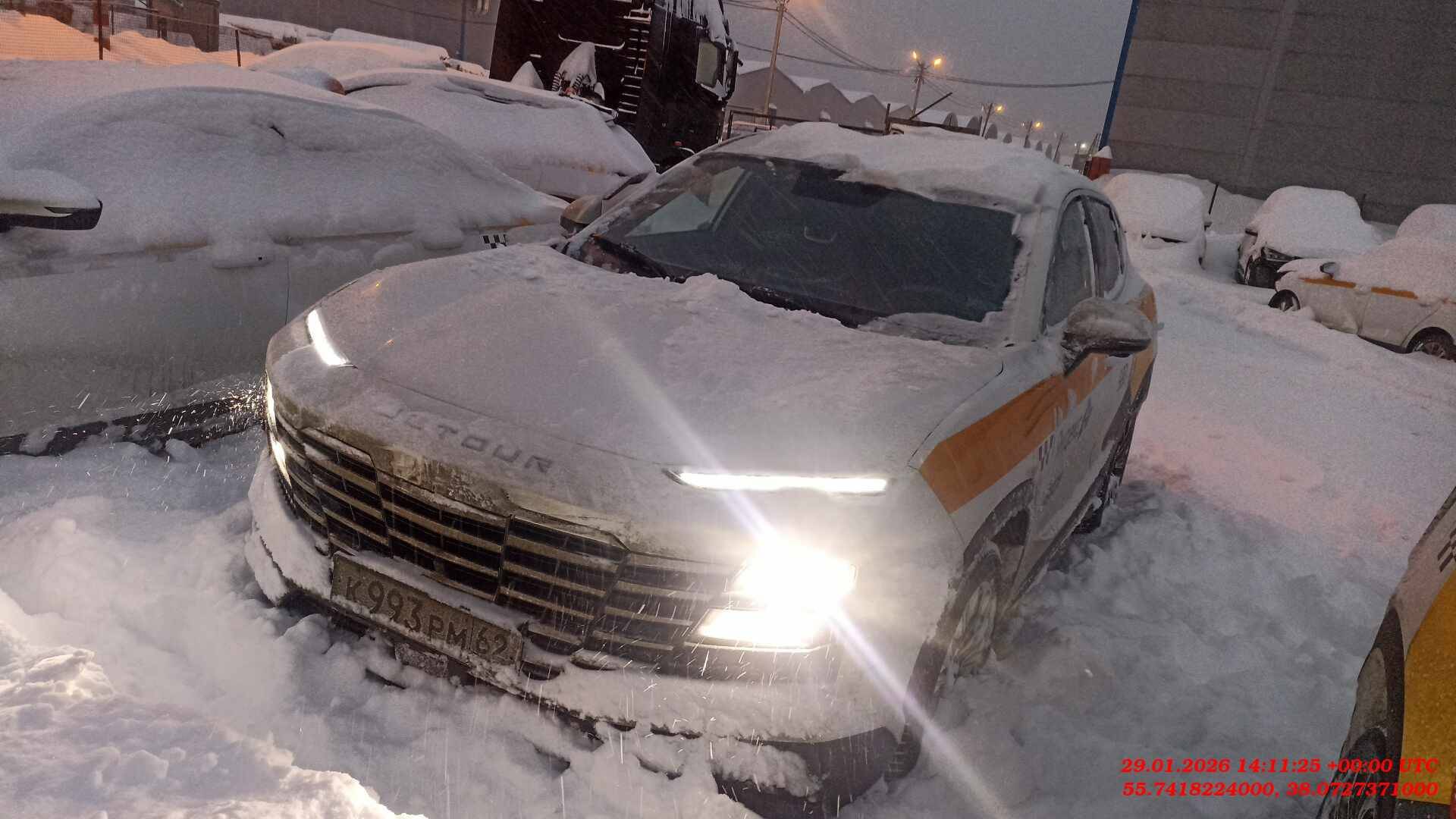 Jetour Dashing,  58 444 км, 2024 года в лизинг