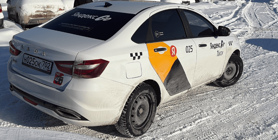 Lada Vesta седан,  158 348 км, 2024 года в лизинг