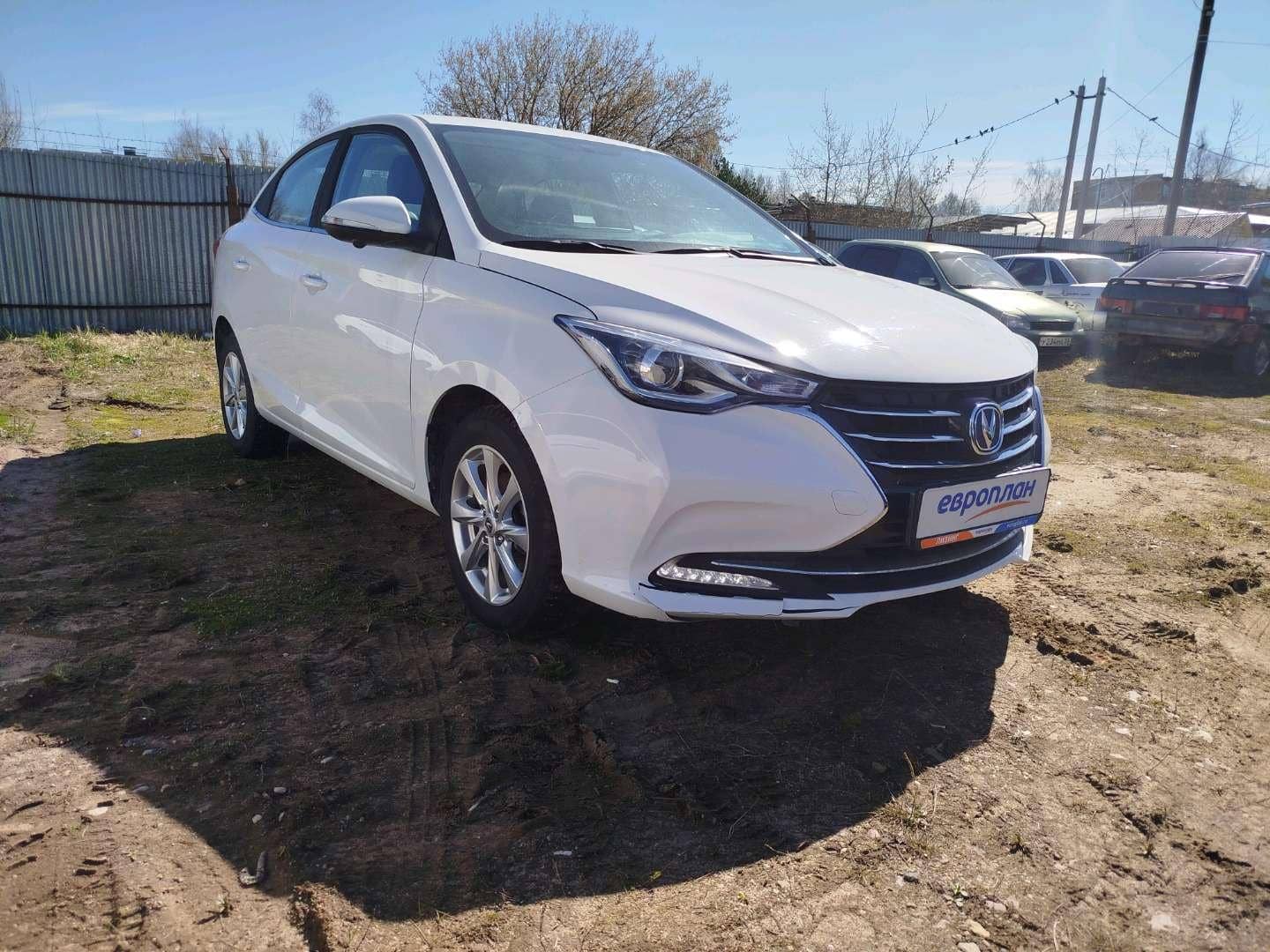 Changan Alsvin,  84 724 км, 2023 года в лизинг