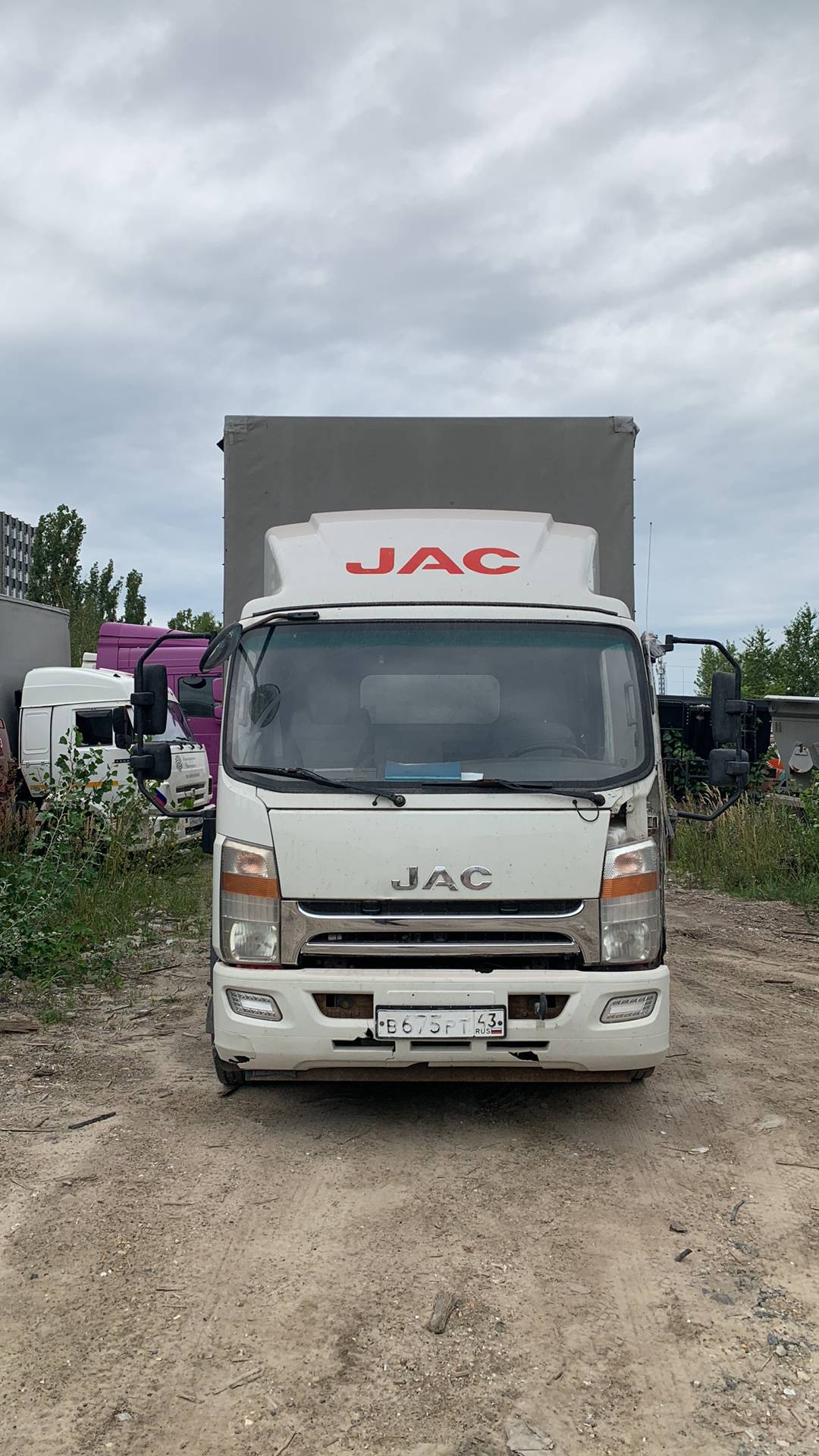 JAC N 120,  549 500 км, 2022 года в лизинг