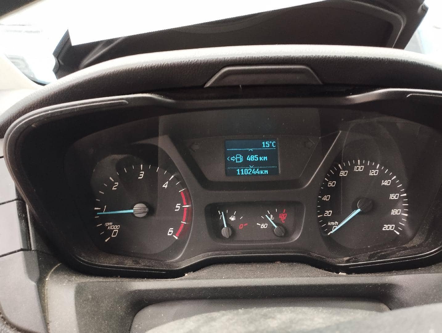 Ford Transit,  110 244 км, 2021 года в лизинг