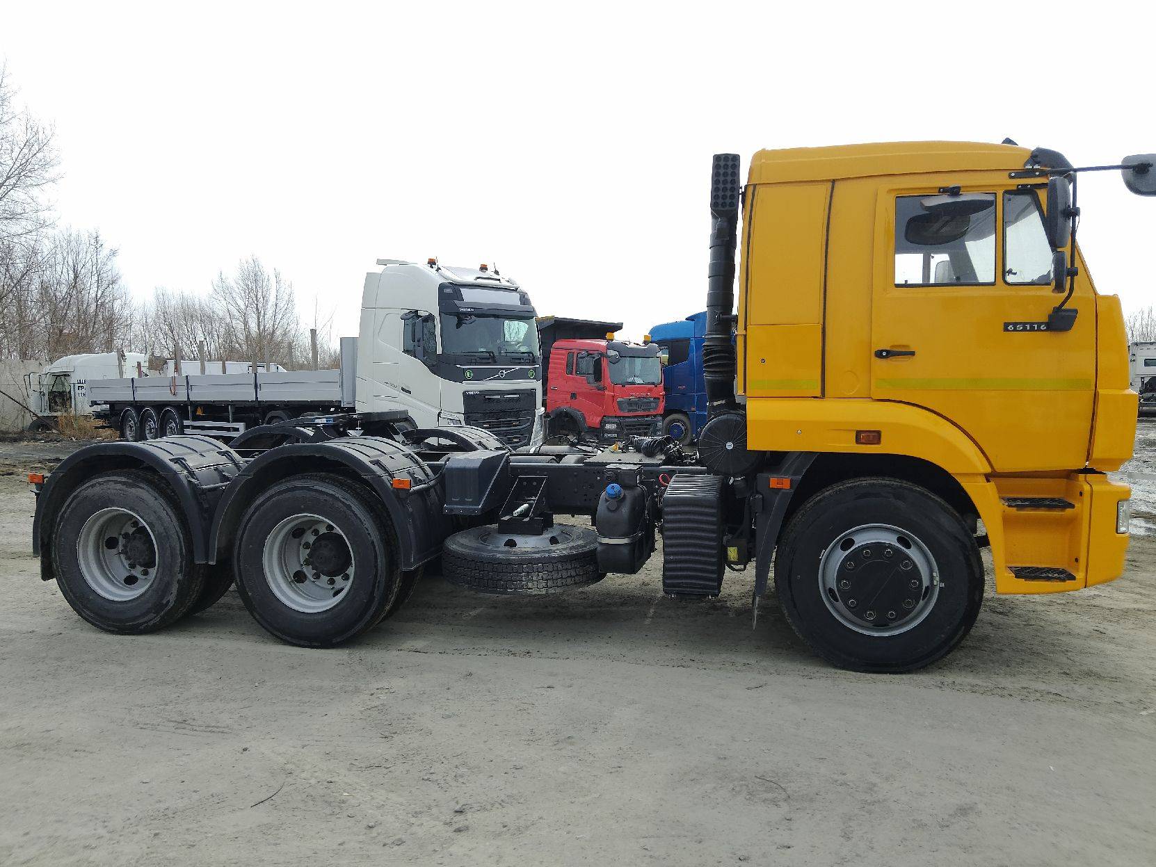 КАМАЗ 65116-5H T2231 Лот 000006050