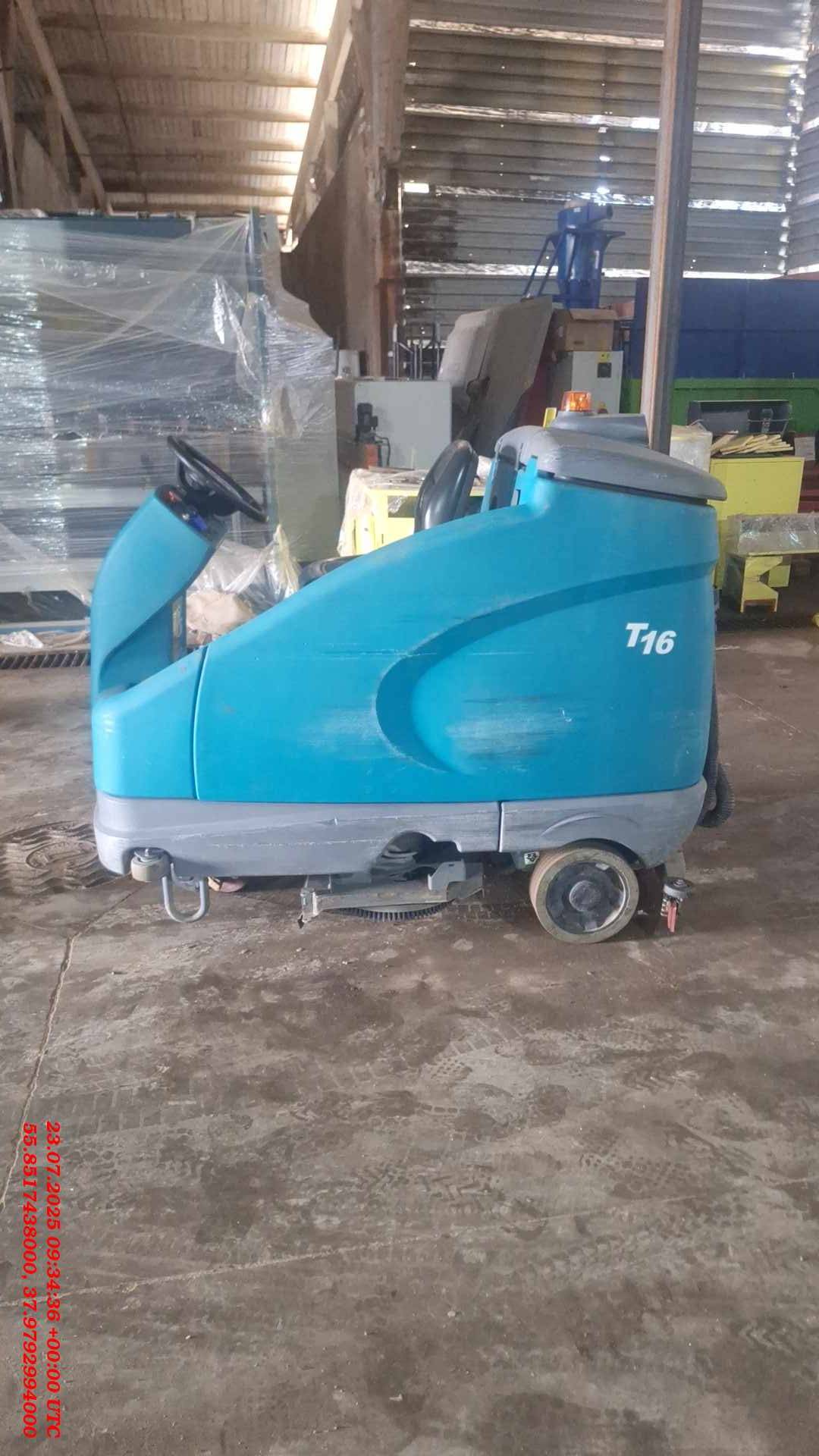 Tennant T16 90D уборочная машина, 2022 года в лизинг