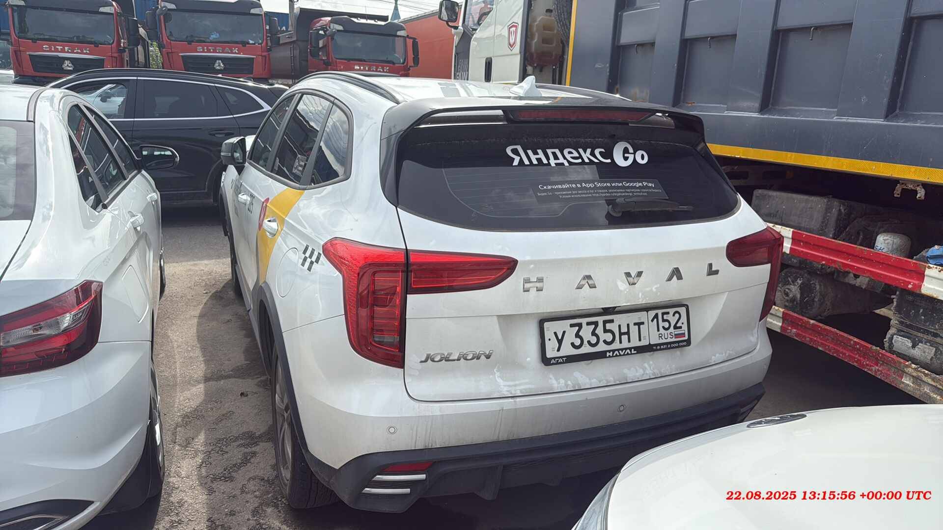 Haval Jolion,  70 000 км, 2024 года в лизинг