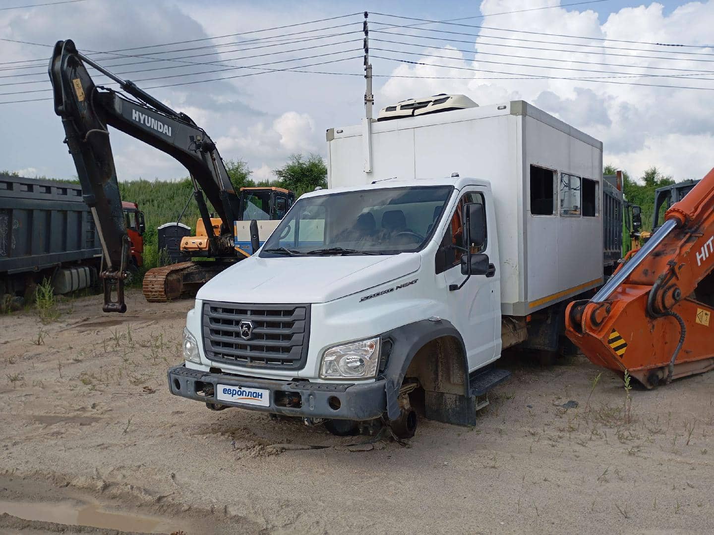 JAC N120, 2023 года в лизинг