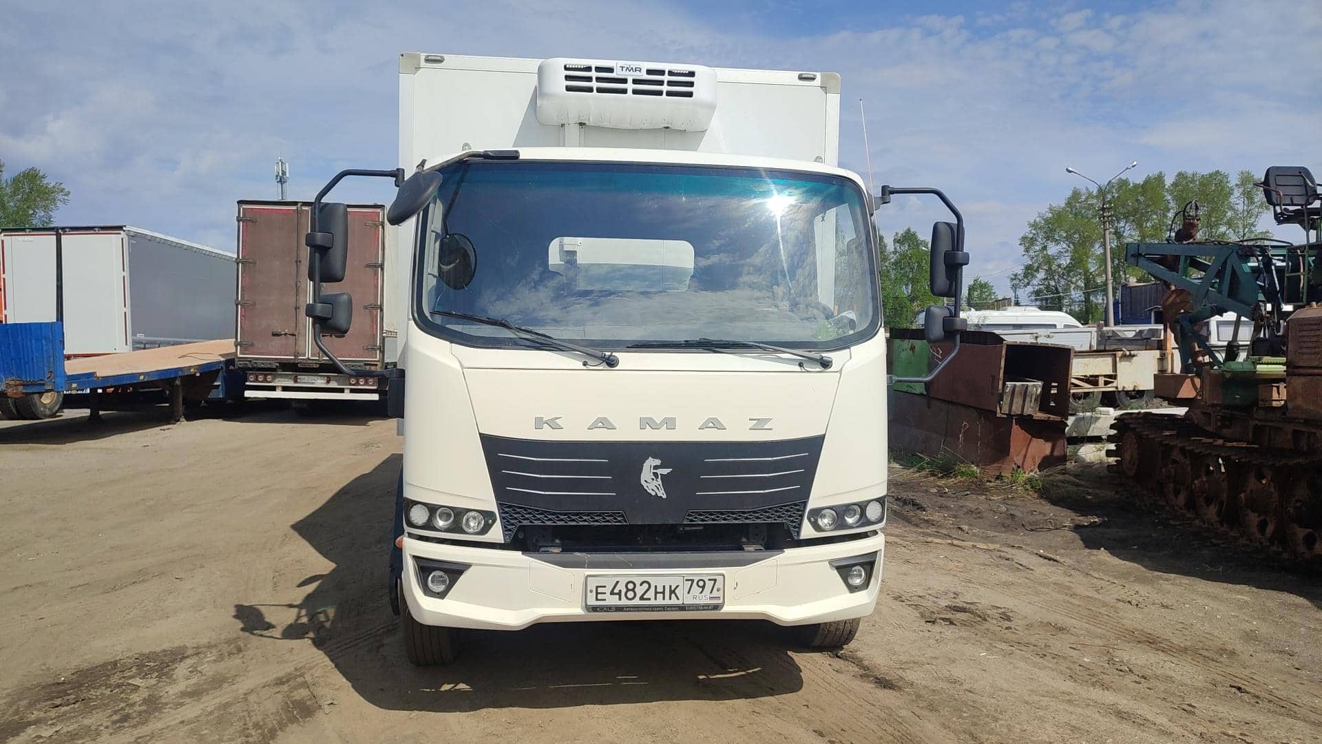 КАМАЗ КОМПАС 12 (43082),  95 347 км, 2023 года в лизинг