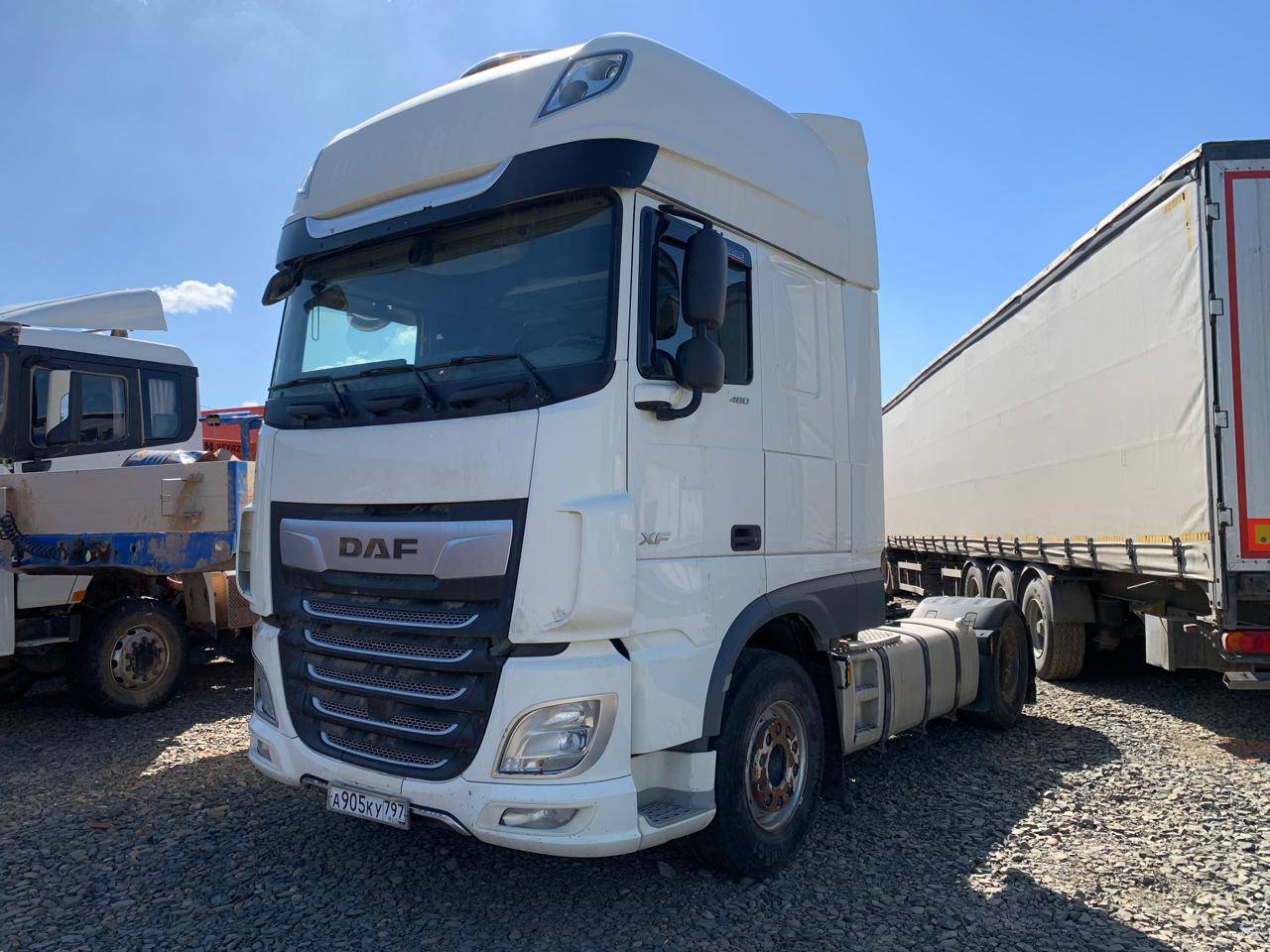 DAF XF106.480 FT 4x2 (Super Space Cab) Лот 000001804