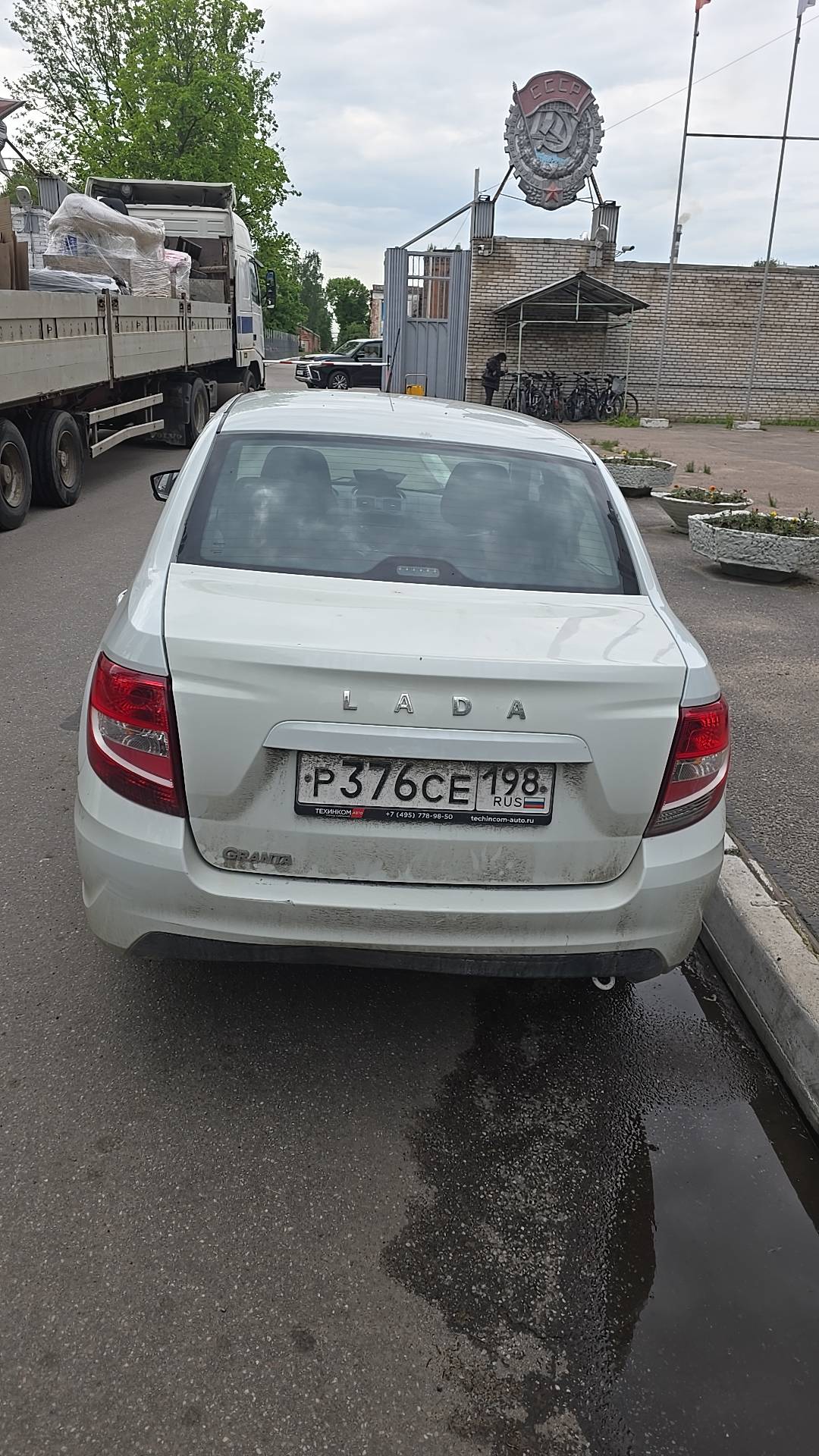 Lada Granta седан,  31 826 км, 2023 года в лизинг