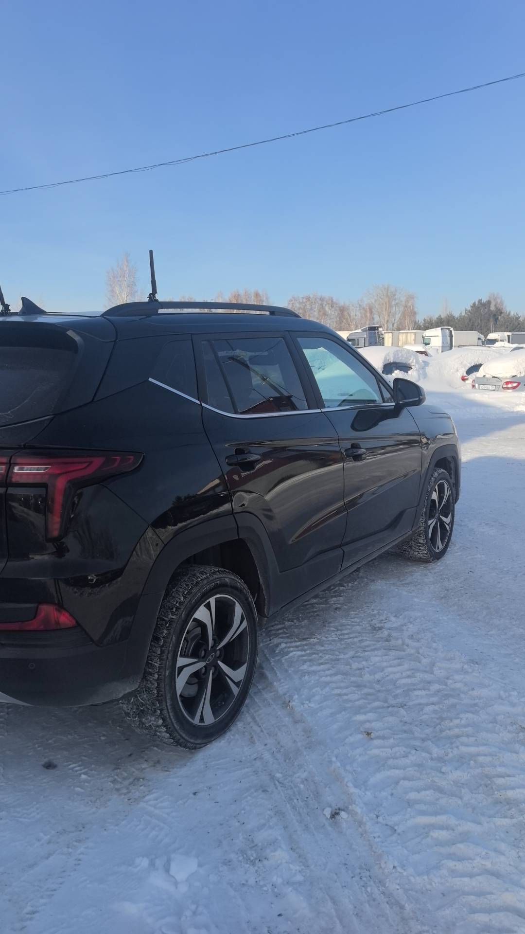 Москвич 3,  93 298 км, 2024 года в лизинг