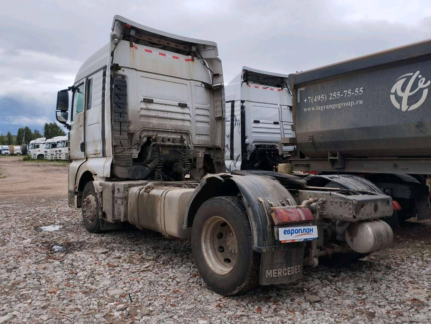 Sitrak C7H 4x2 ZZ4186V361HE,  843 370 км, 2022 года в лизинг
