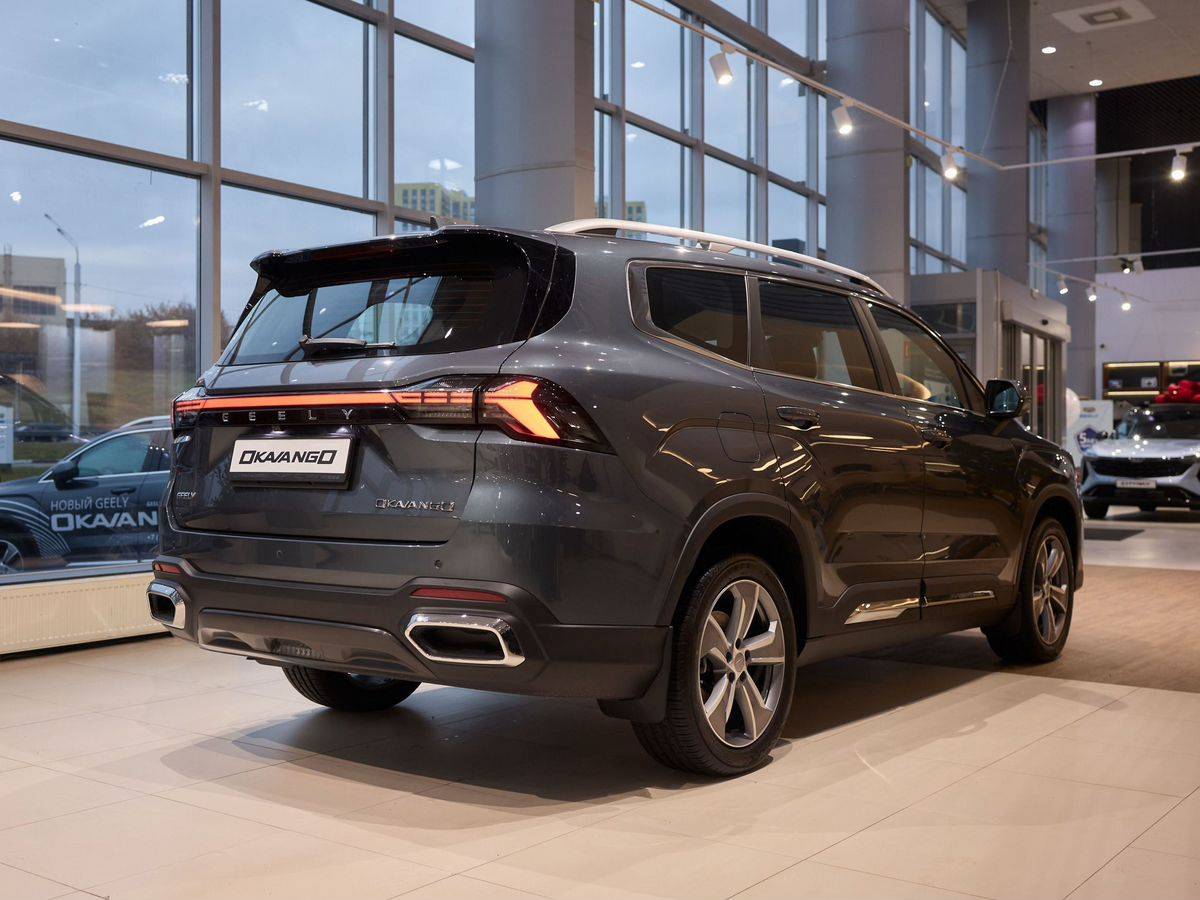 Geely Okavango Flagship 2.0T 7DCT 2WD